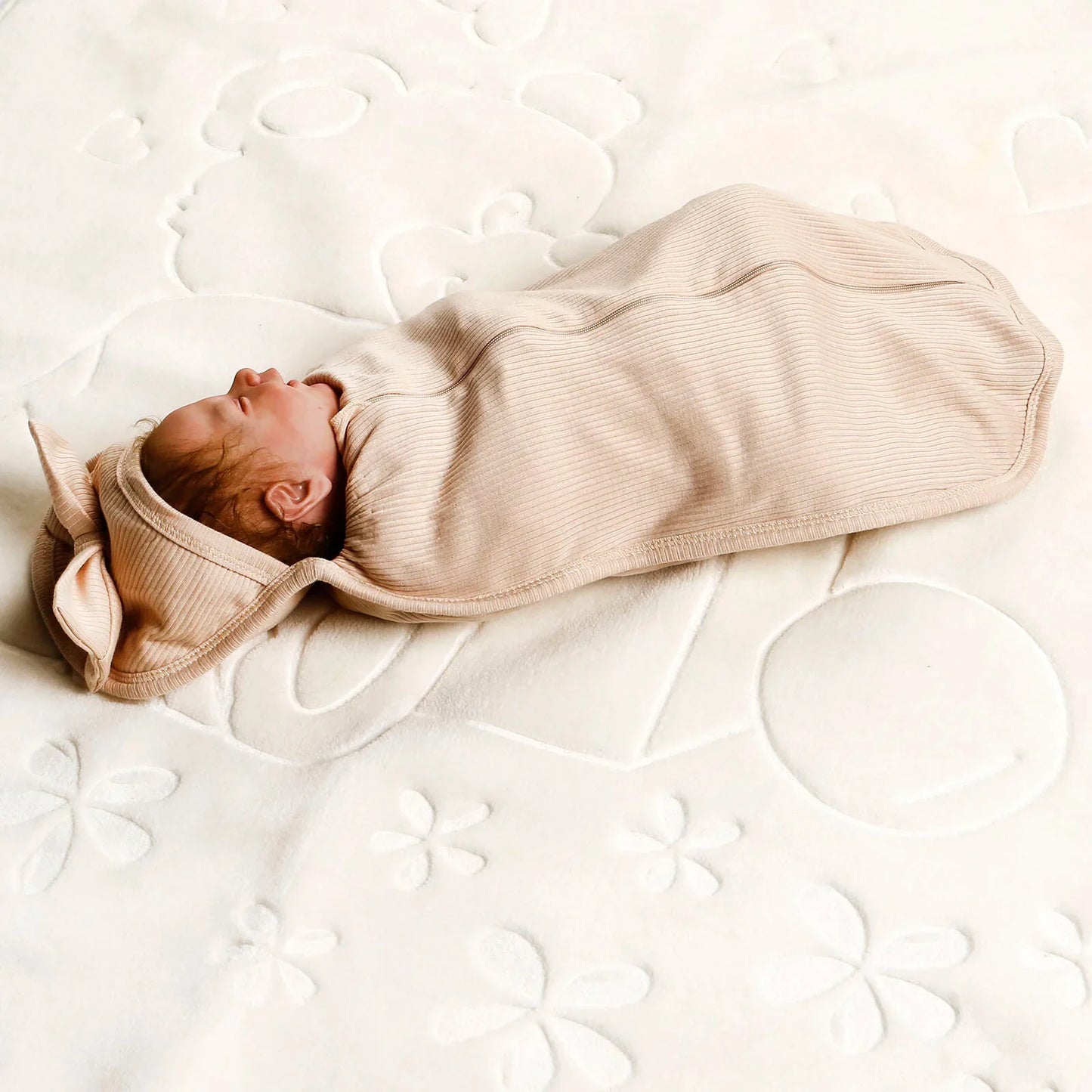 Bebetto Newborn Swaddle - Beige