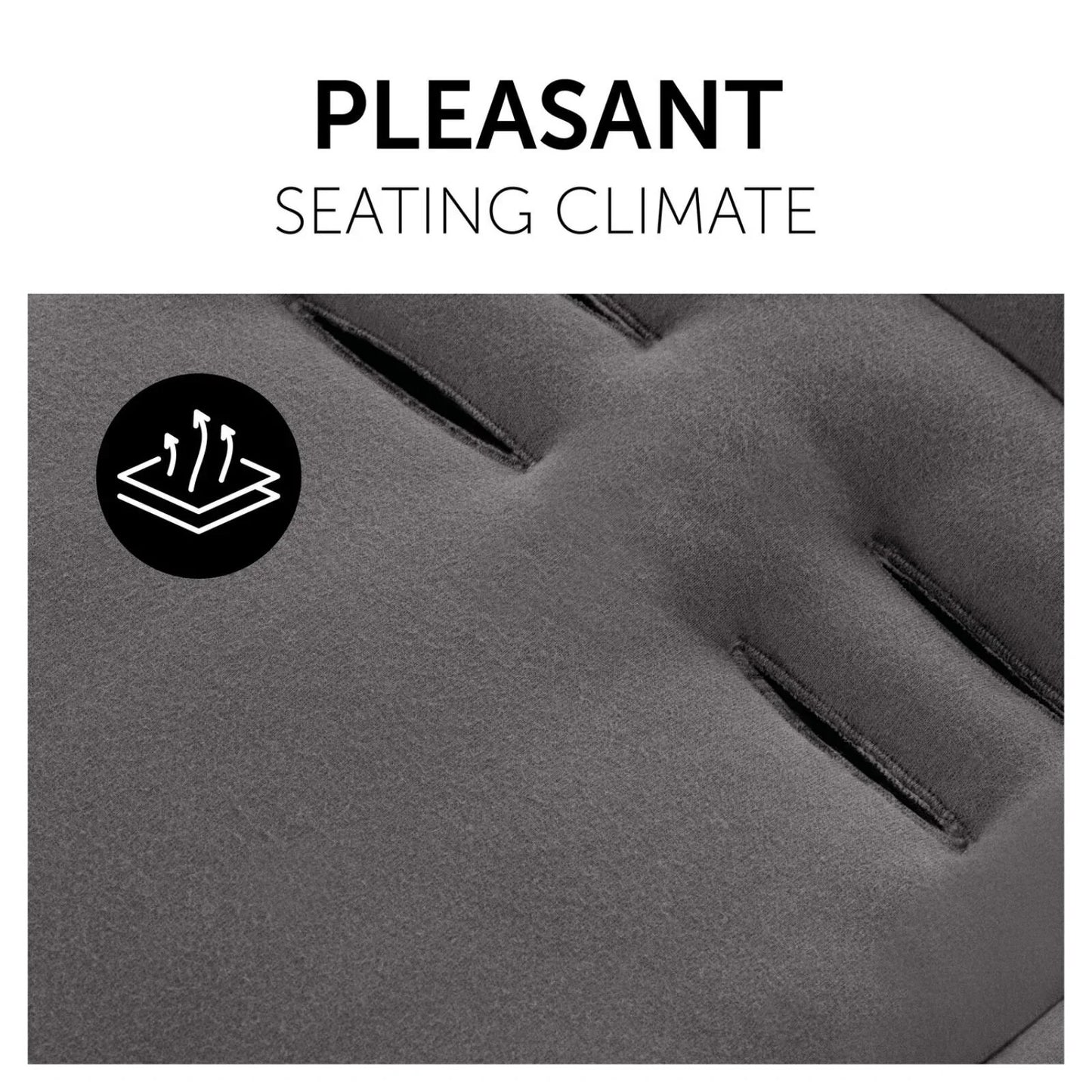 Hauck Disney Pushchair Seat Liner - Mickey Mouse Black