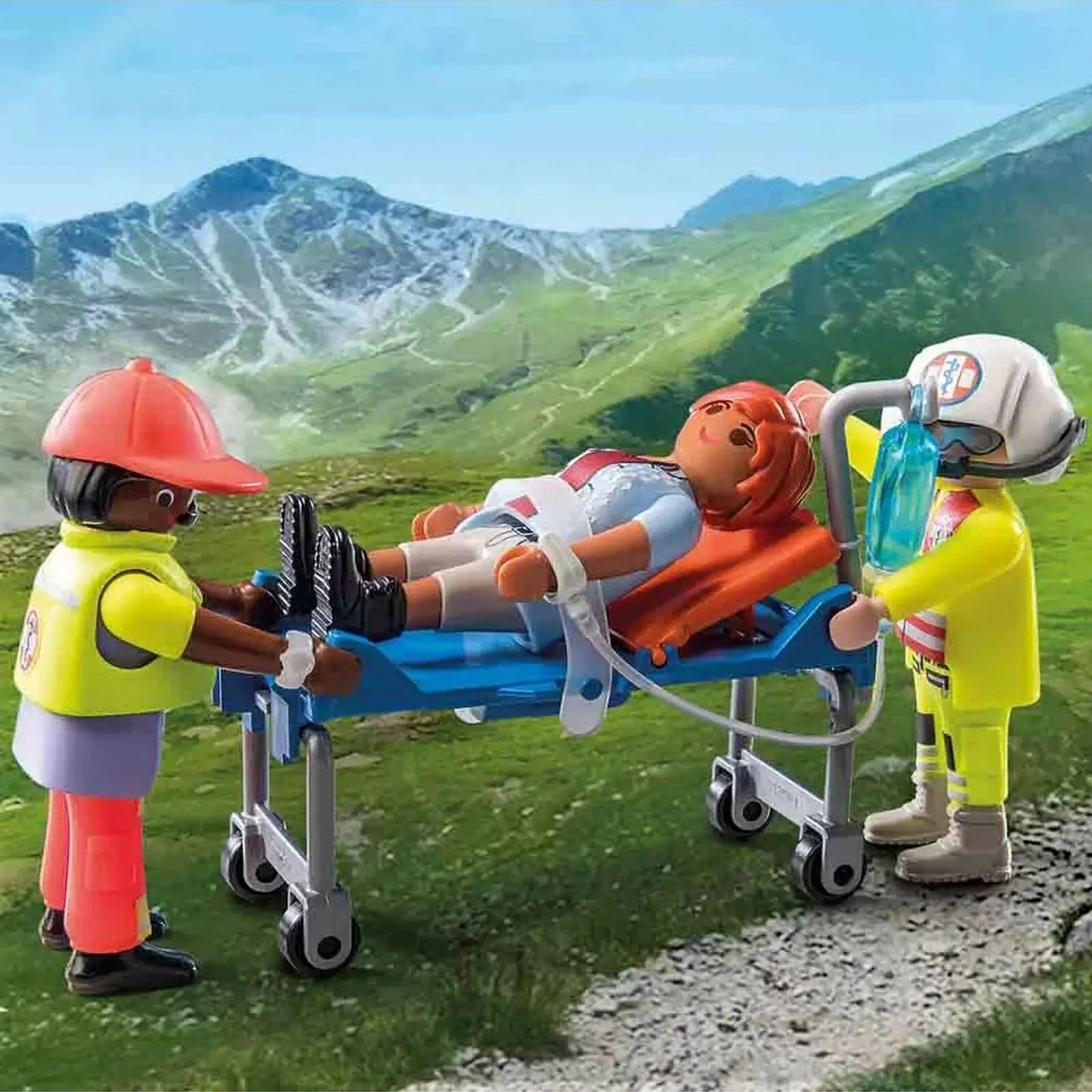 Playmobil City Life Medical Helicopter 71203