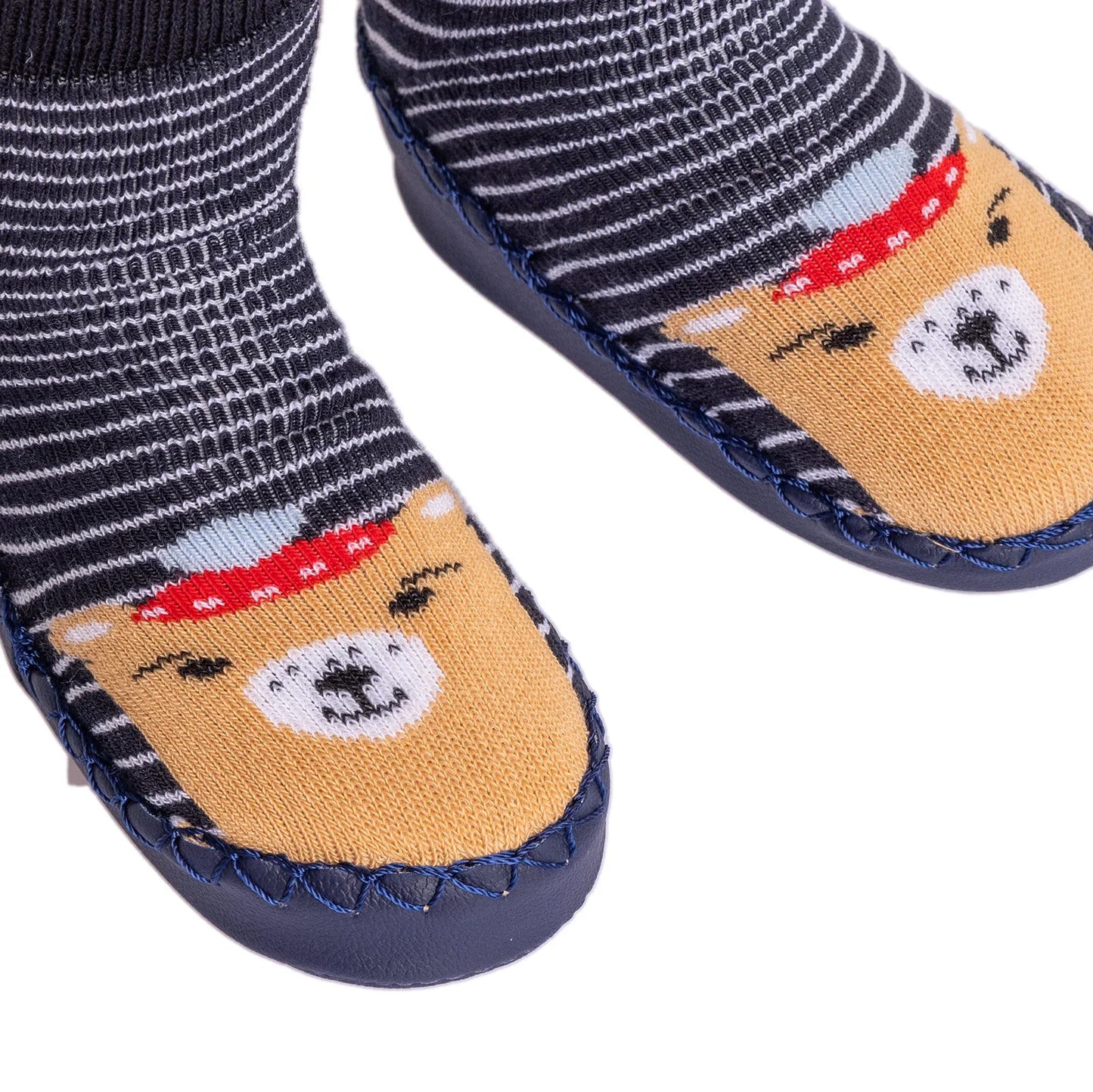 Minissa Baby Boy Pack of 3 Socks - Light Brown