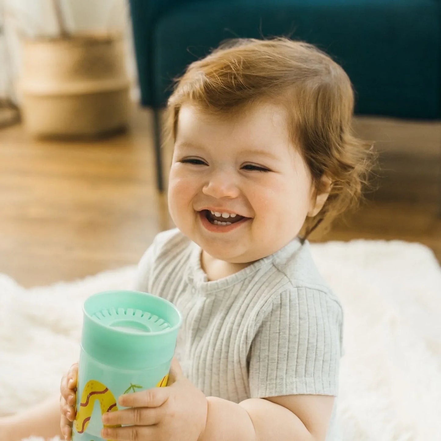 Dr. Brown's Milestones Cheers 360 Cup 300ml - Green