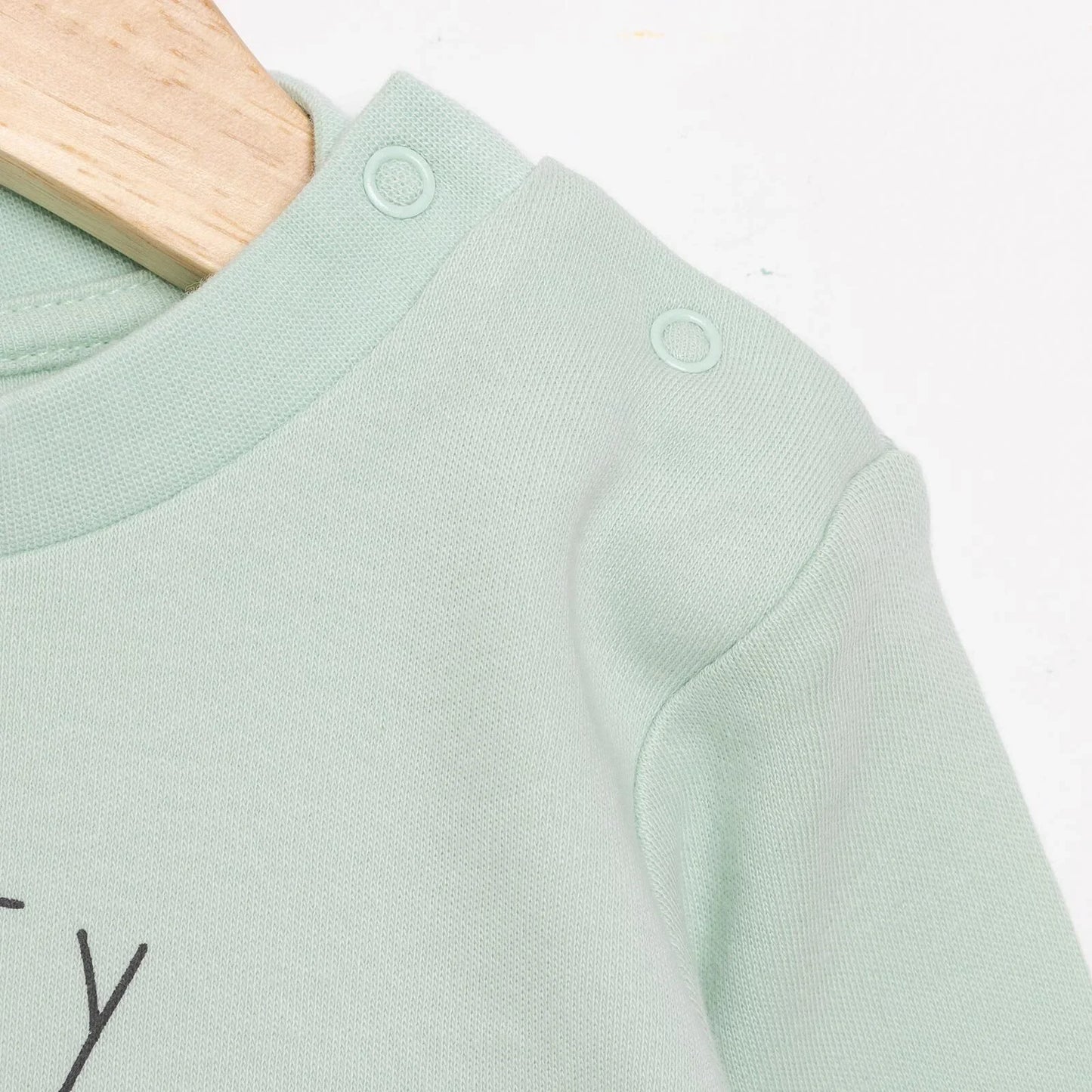 HelloBaby Basic Cat Printed Interlock Long Sleeve T-Shirt - Multicolour