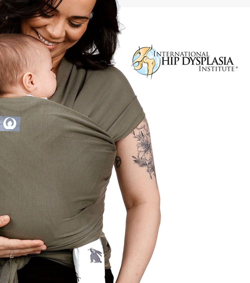 Gaia Carry Stretchy Baby Wrap Pure Tencel - Forest Green