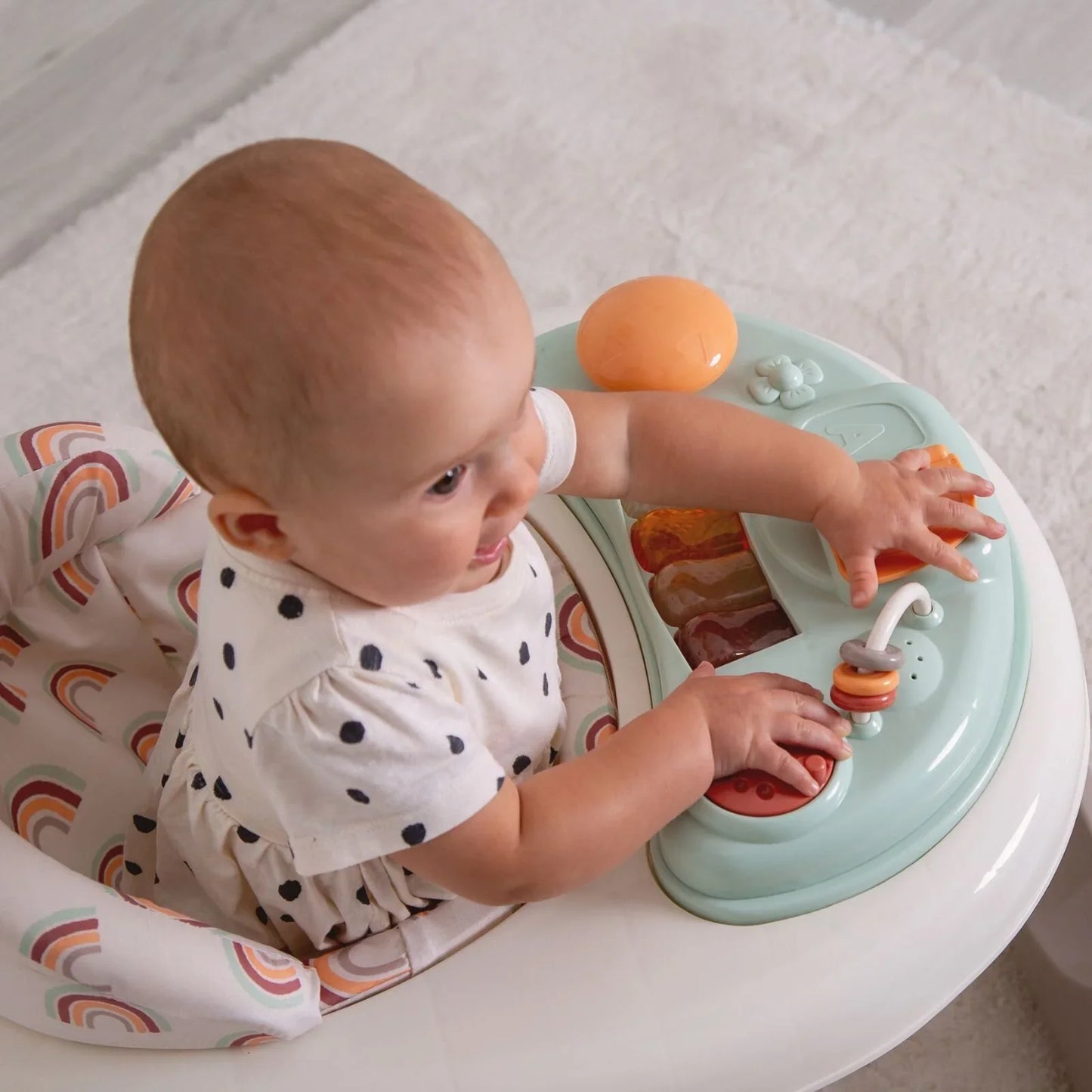 Red Kite Baby Go Round Jive Walker - Woodland Walks