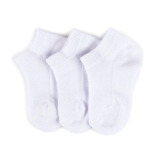 HelloBaby Unisex Socks 3 pcs - White