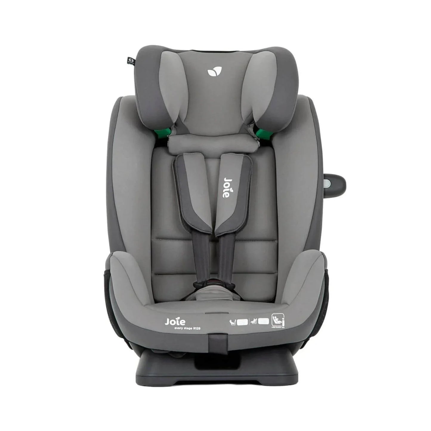 Joie Every Stage R129 i-Size Group 0+/1/2/3 Car Seat - Cobblestone