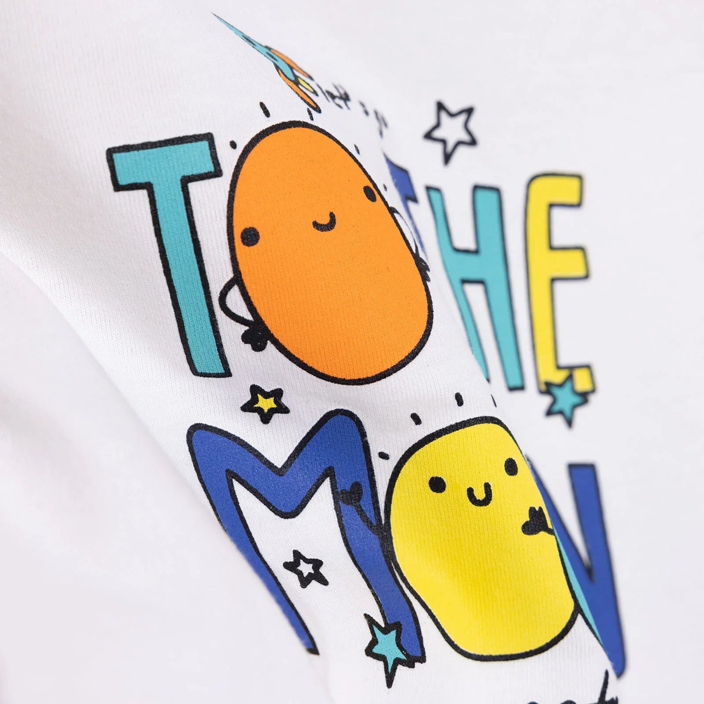 HelloBaby Basic T-shirt - Ecru