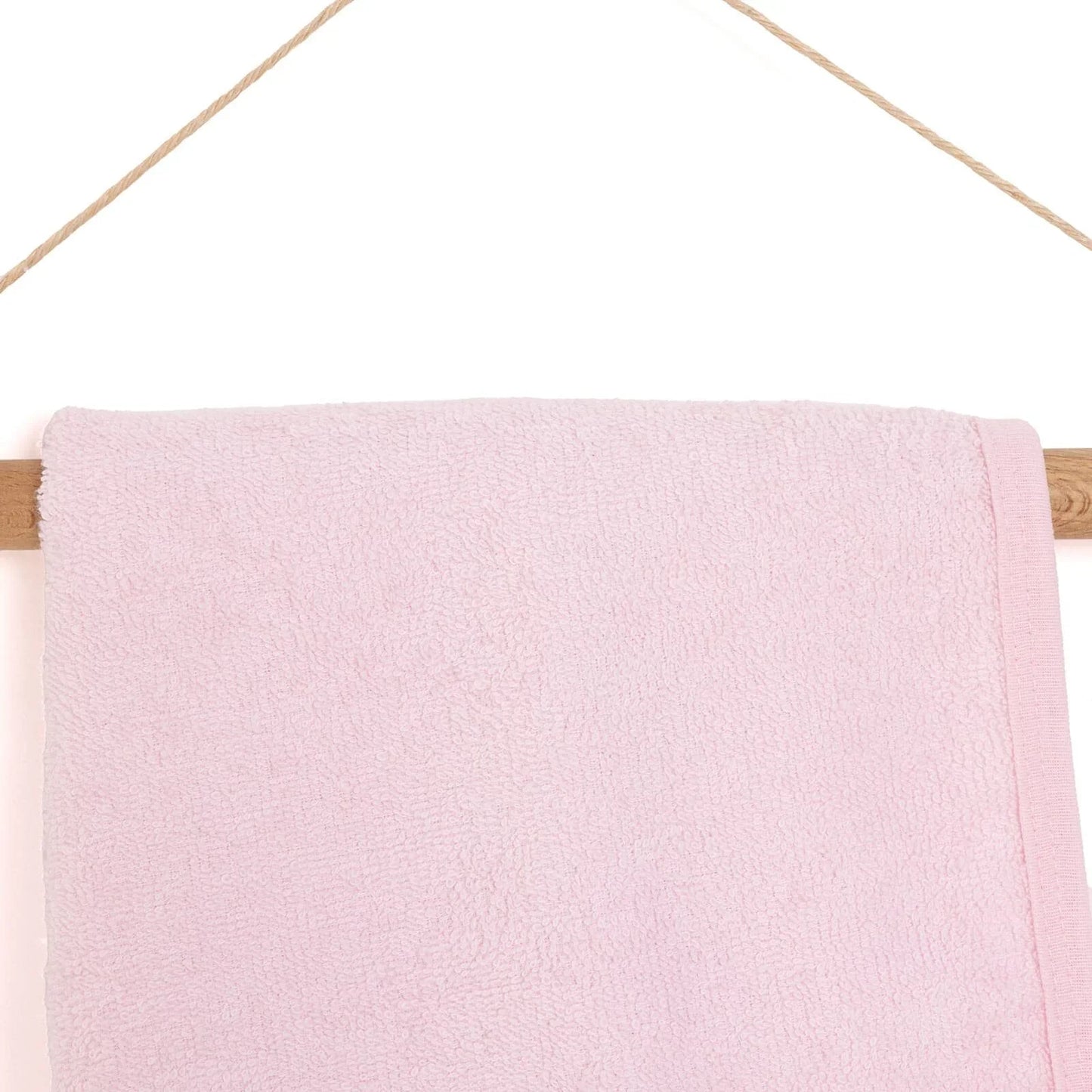 Bebecix Girl Baby Towel - Pink