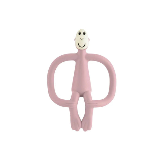 Matchstick Monkey Original Teething Toy - Dusty Pink