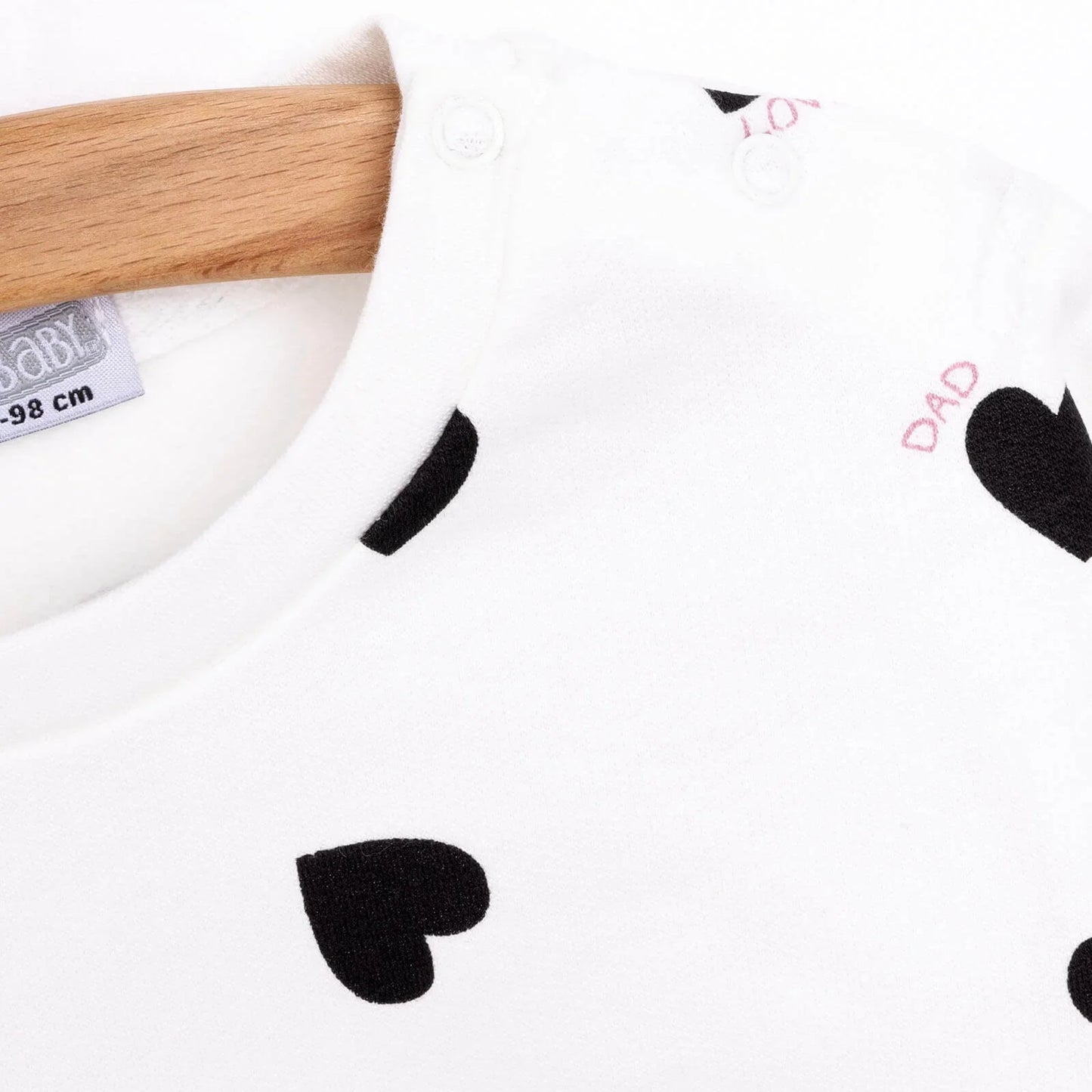 HelloBaby Blouse Skirt - Black