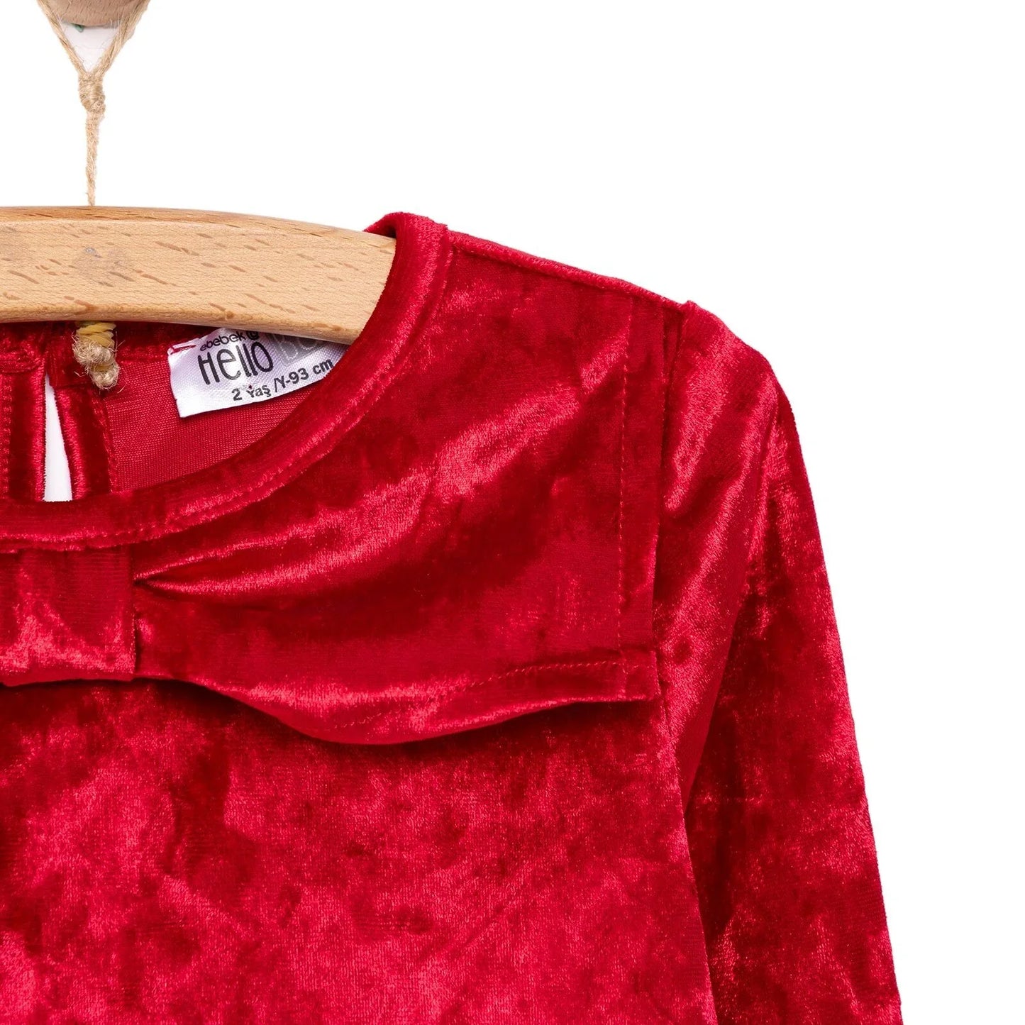 HelloBaby Baby Girl Dress - Red