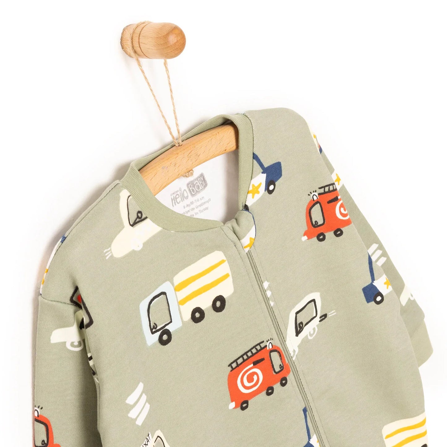 Hellobaby Sleeping Bag 1 Tog - Khaki