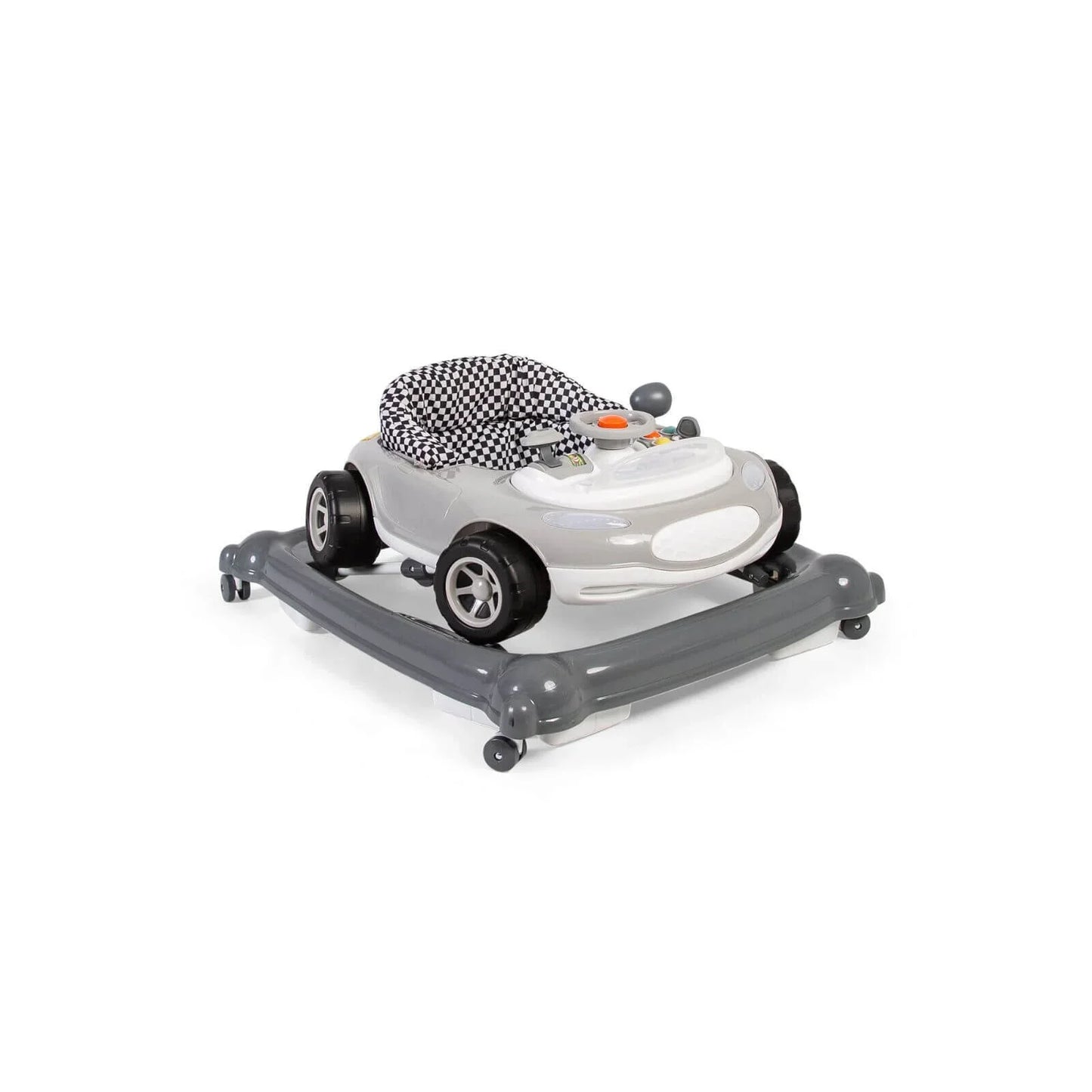 Red Kite Baby Go Round Race Sporty Car Electronic Walkers - Grey