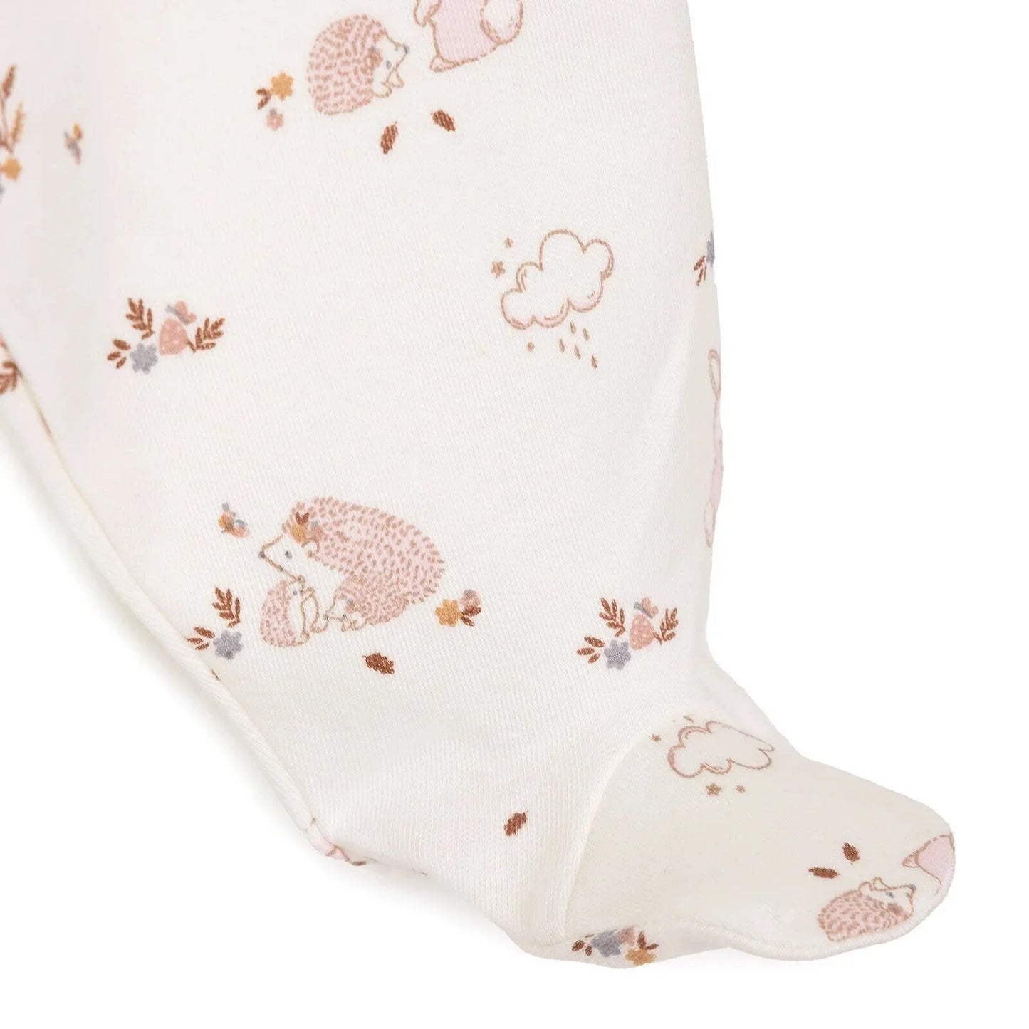 HelloBaby Newborn Baby Girl 3 Pcs Set - Ecru