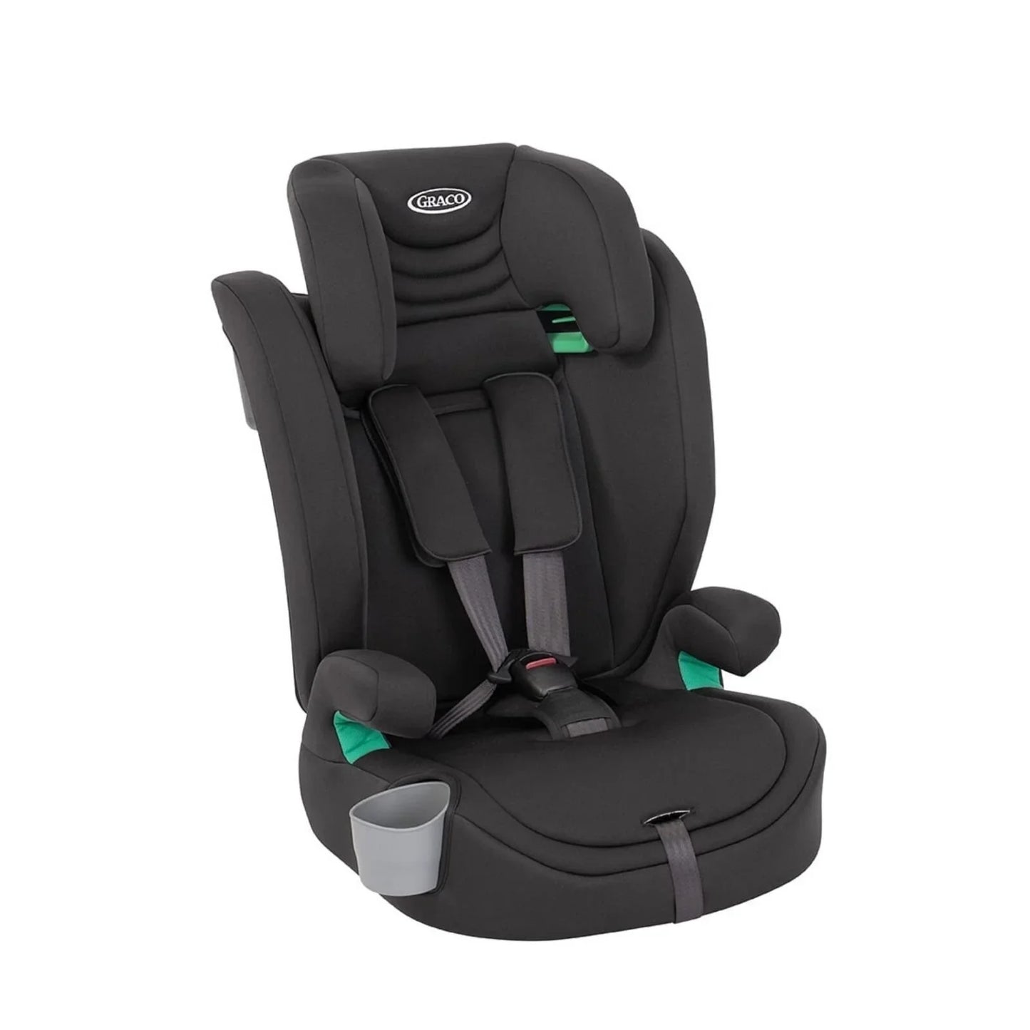 Outlet - Graco Eldura R129 Car Seat - Midnight