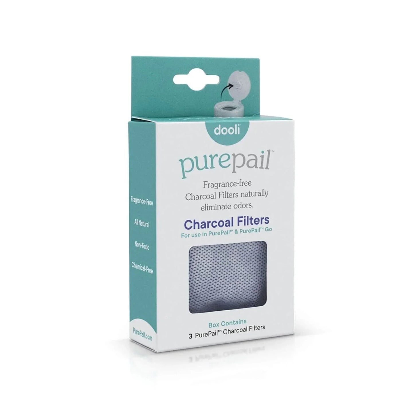 PurePail Charcoal Filters