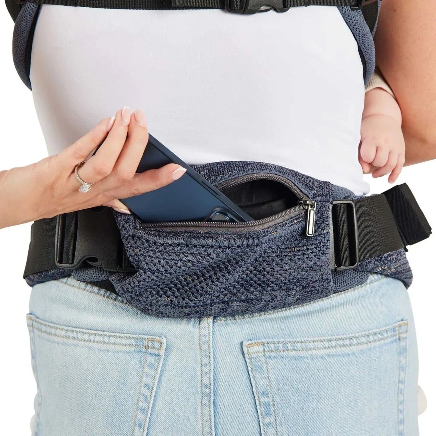 Ickle Bubba Seren 3-in-1 Baby Carrier - Slate