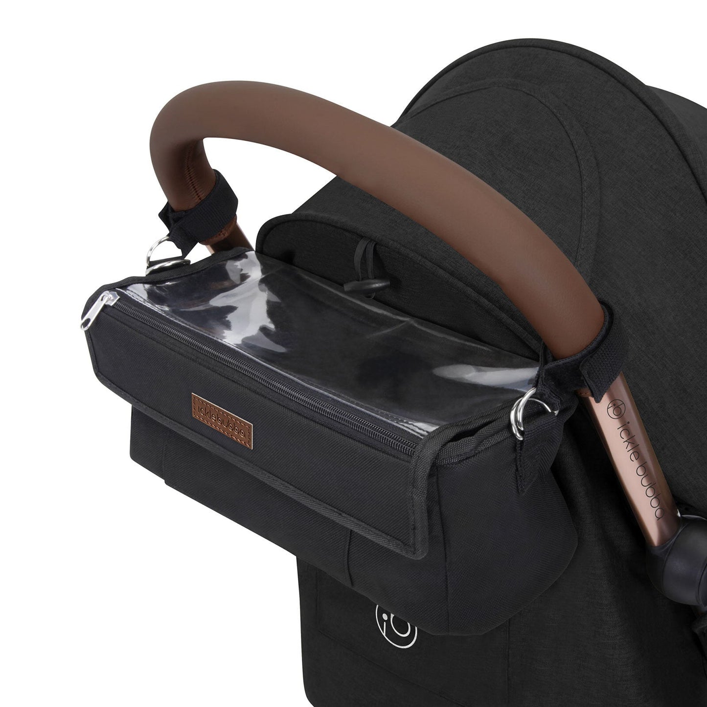 Ickle Bubba Globe Prime Stroller Black