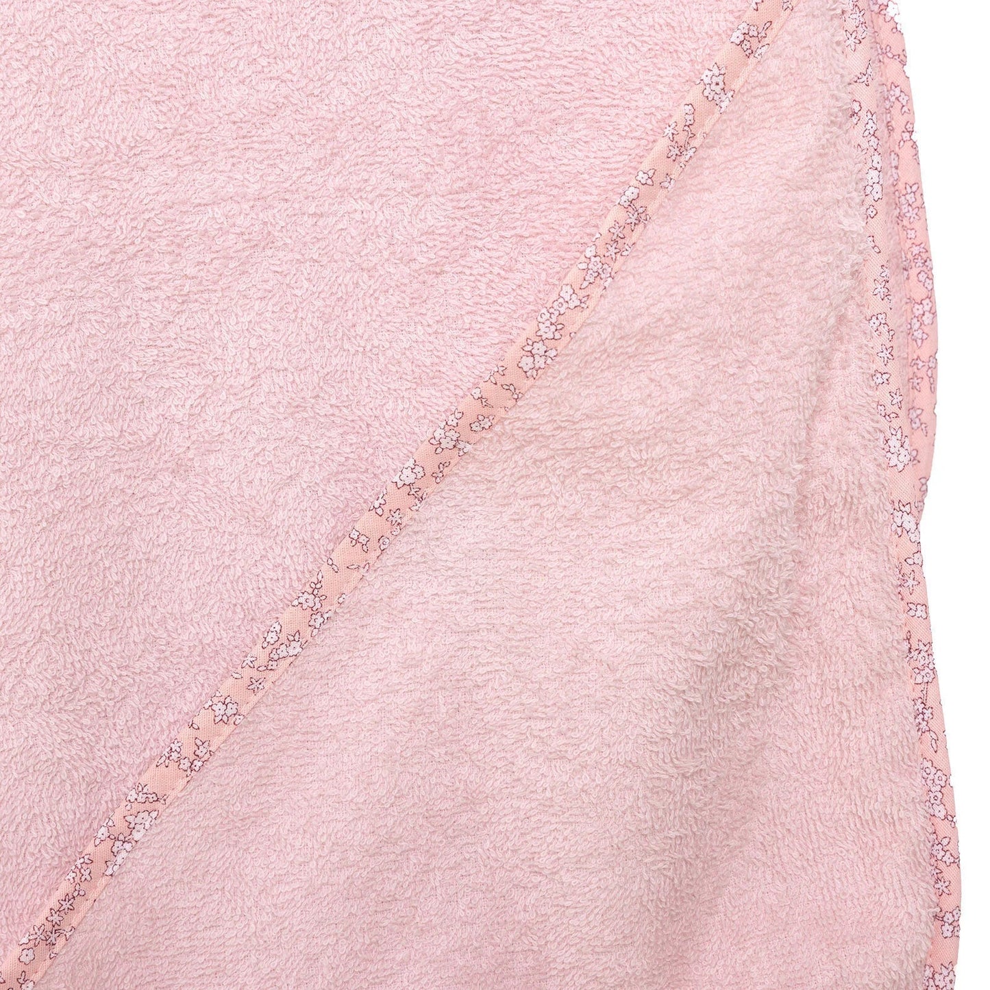 Mollia Unisex Baby Hooded Towel - Pink