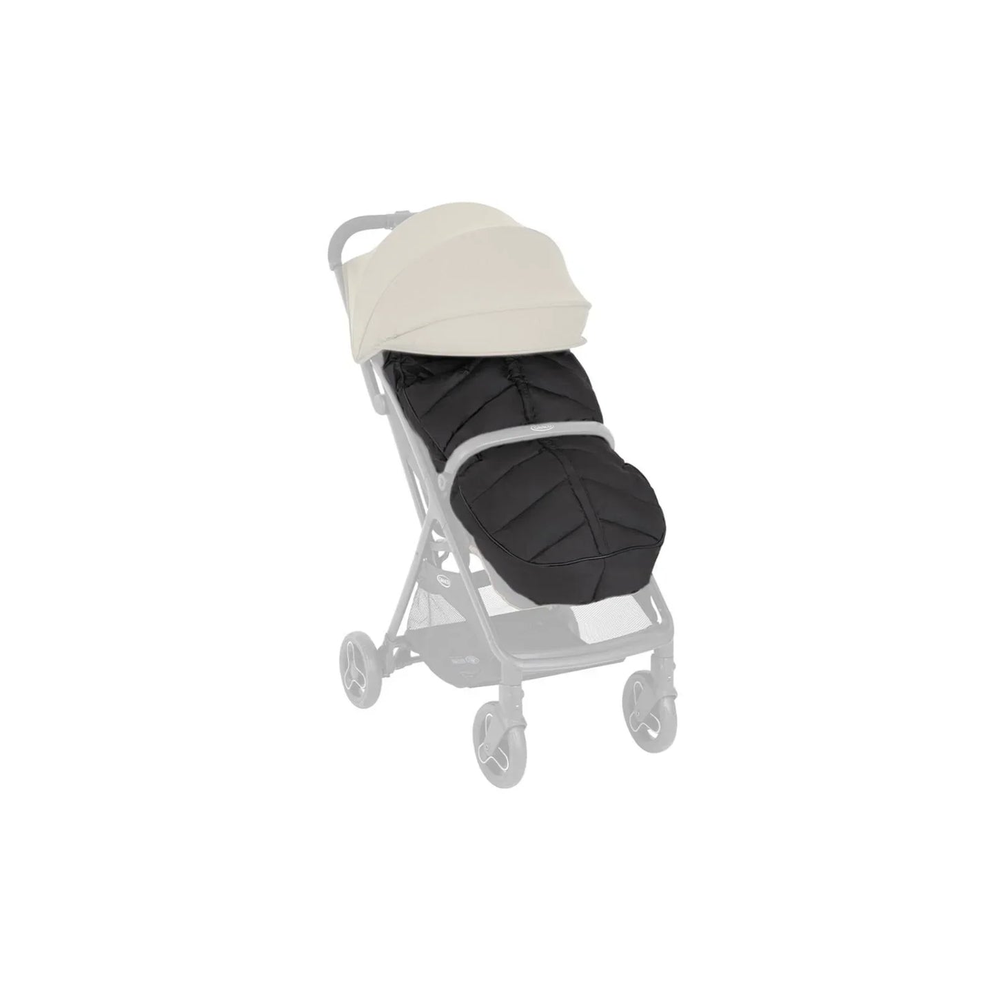 Graco Universal Footmuff - Black