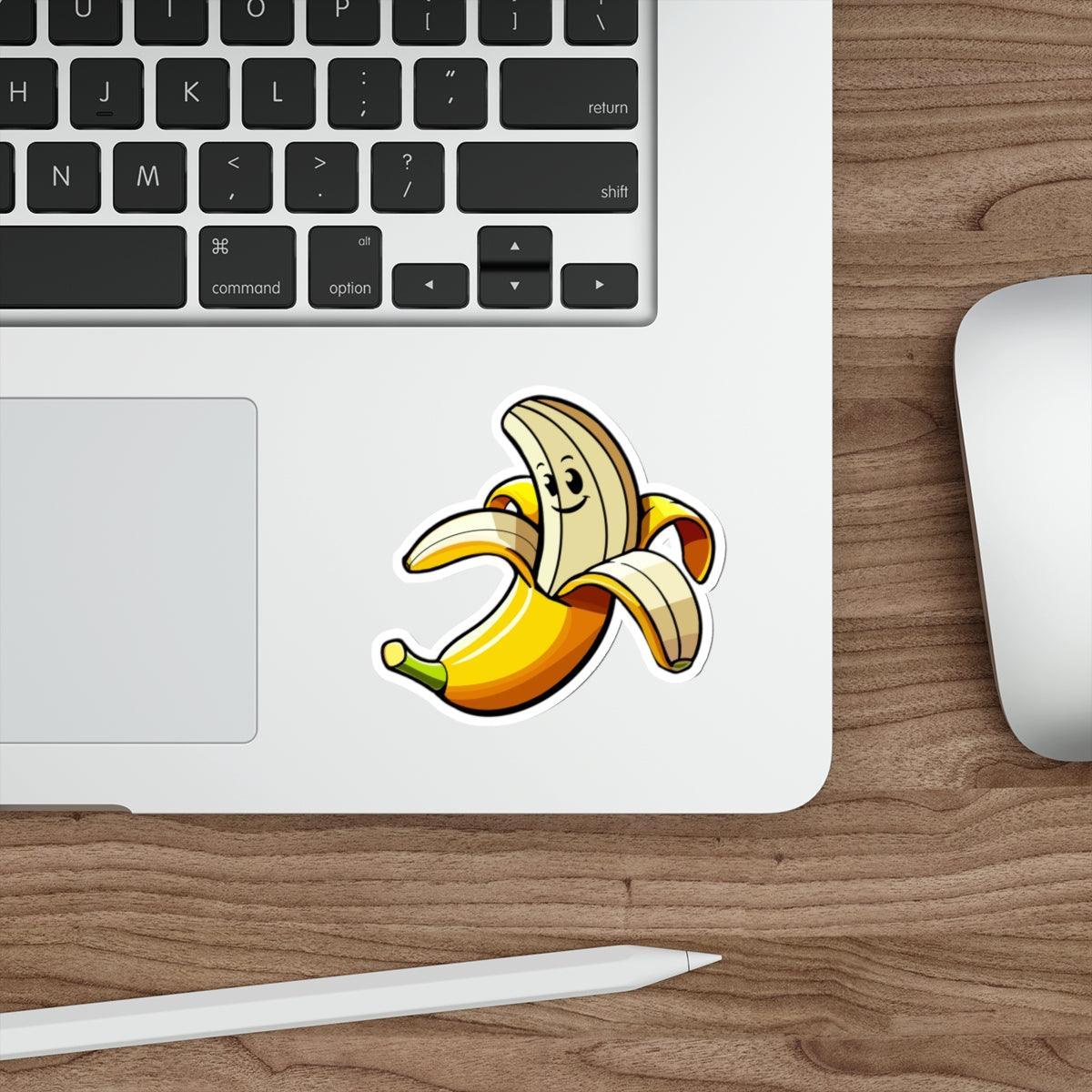 3D Banana Sticker – Waterproof Vinyl - mezetto KEOLIX KEOLIX