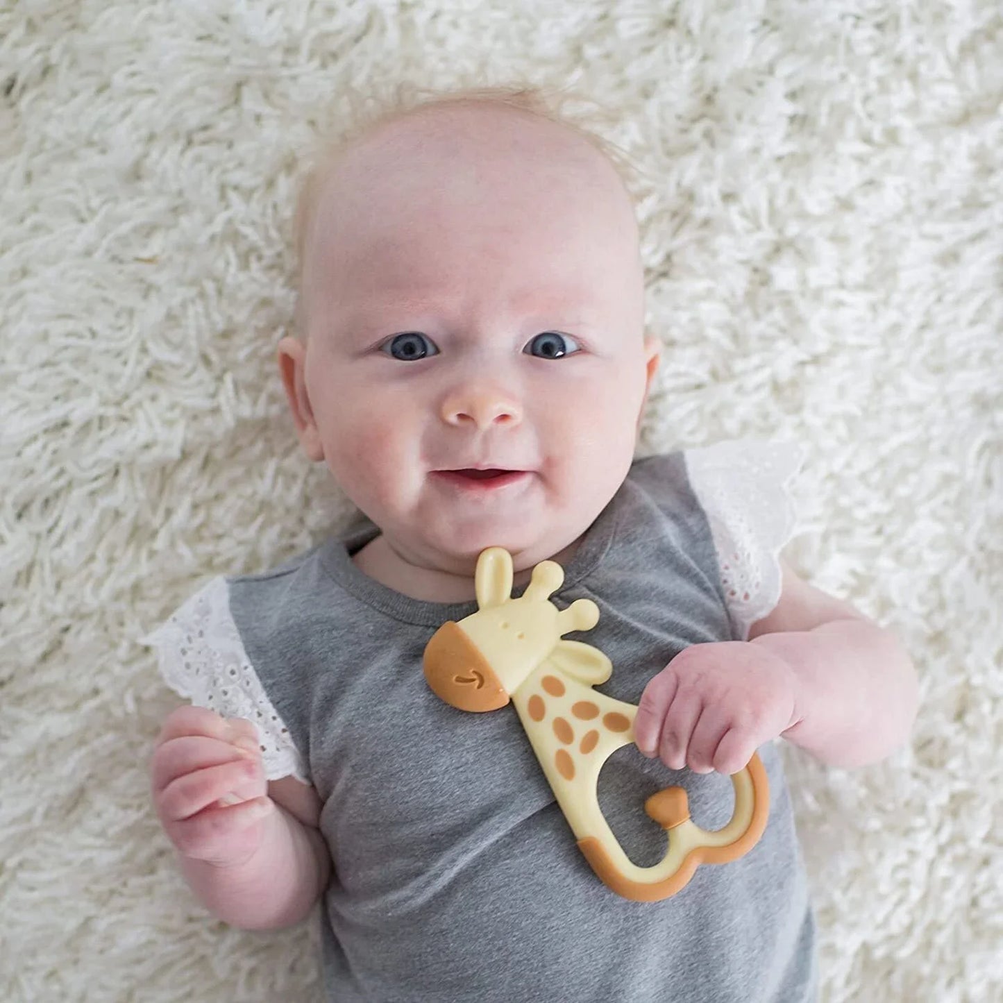 Dr. Brown's Ridgees Giraffe Massaging Teether