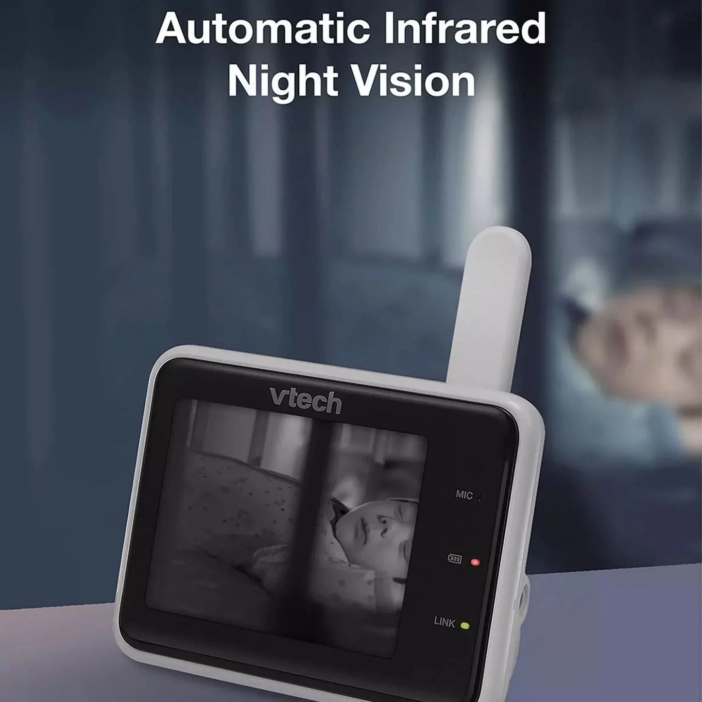 VTech RM2751 2.8" Smart Wi-Fi Baby Monitor