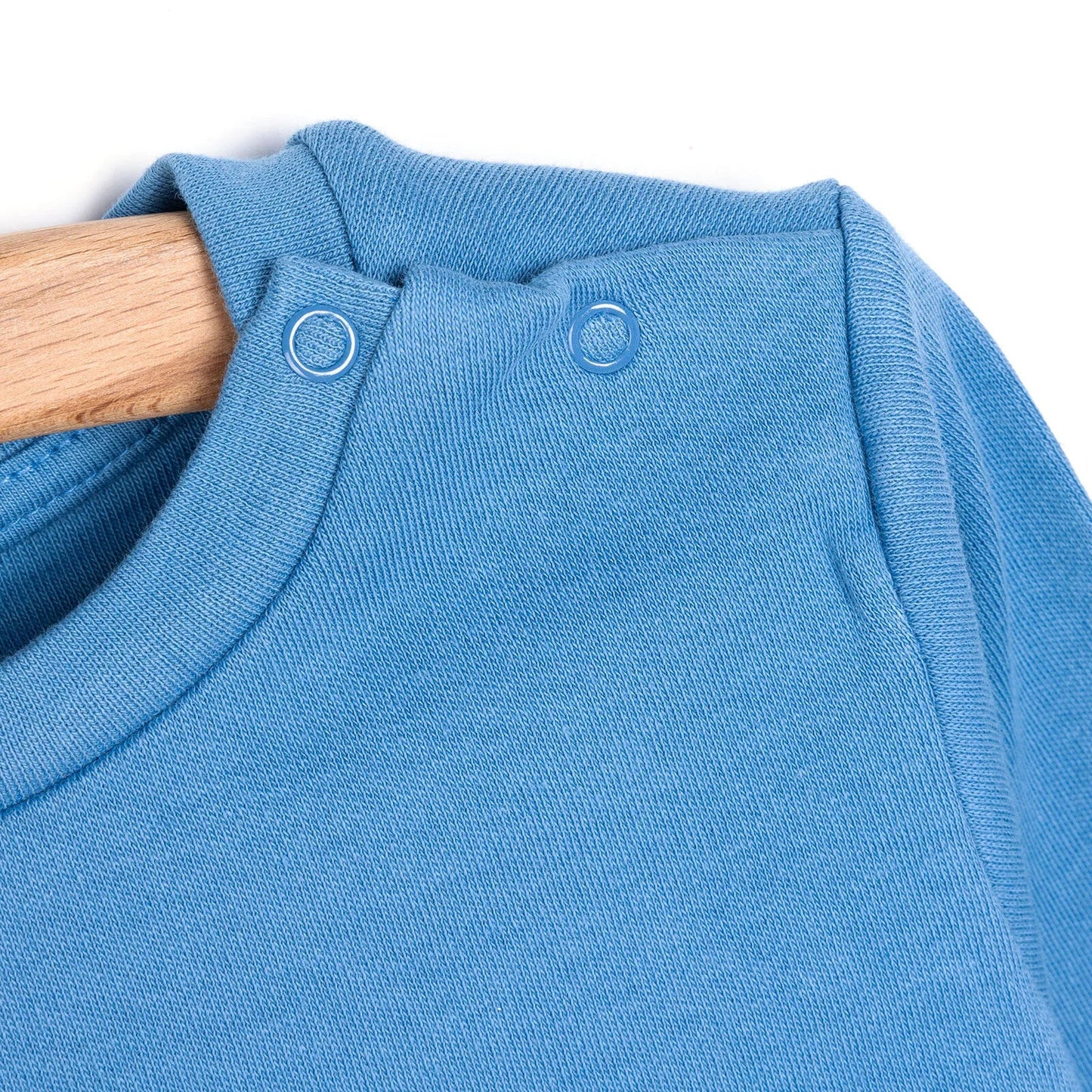 HelloBaby Basic Boy Bear Printed Jogging - Sax Blue