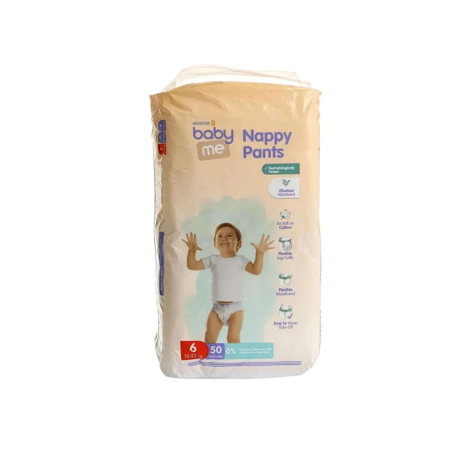 baby me Pants Size 6 - 50 nappies