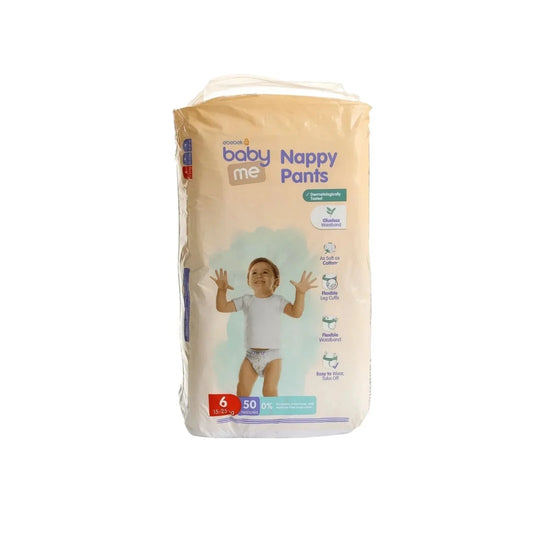 baby me Pants Size 6 - 50 nappies
