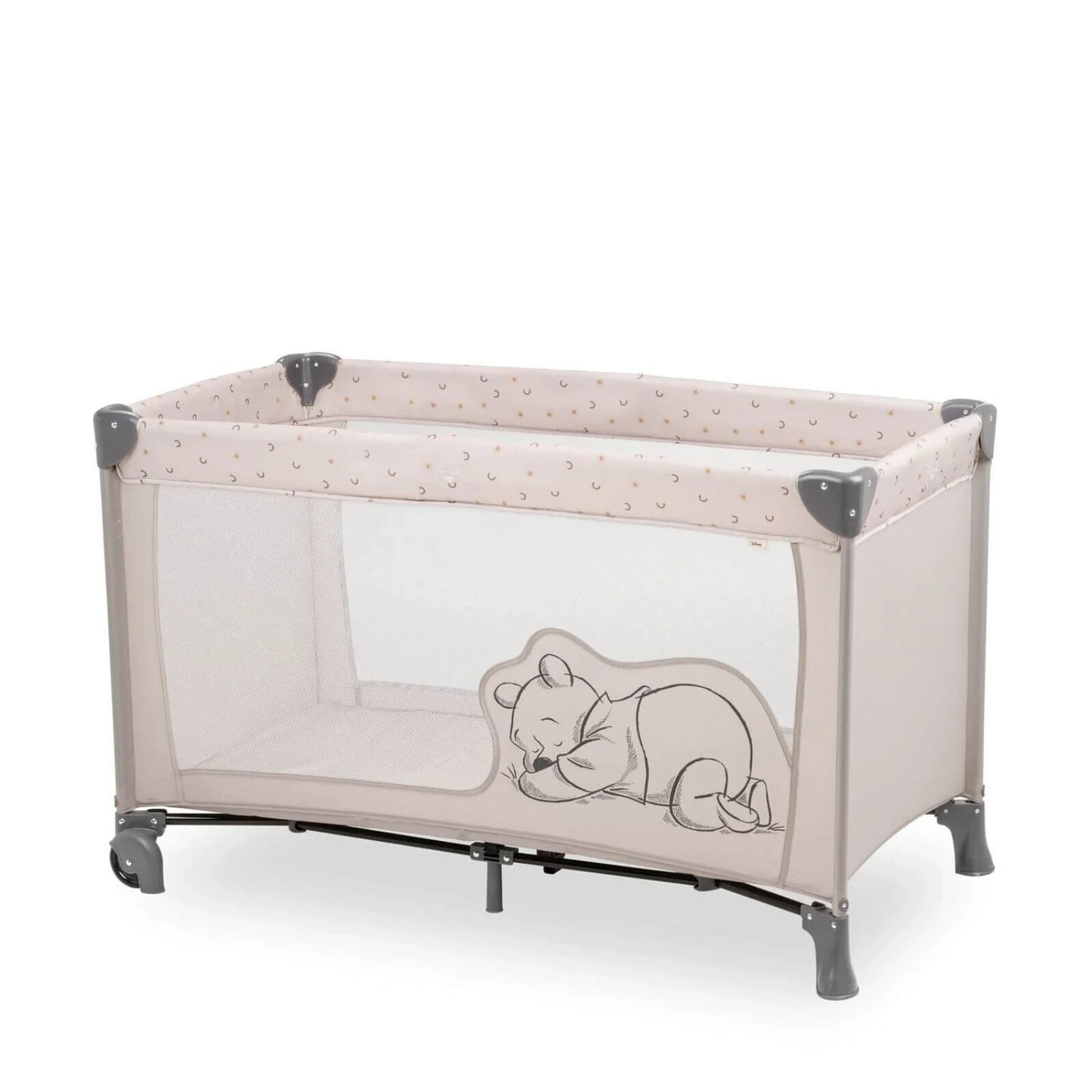 Hauck Dream N Play Go Travel Cot - Winnie the Pooh