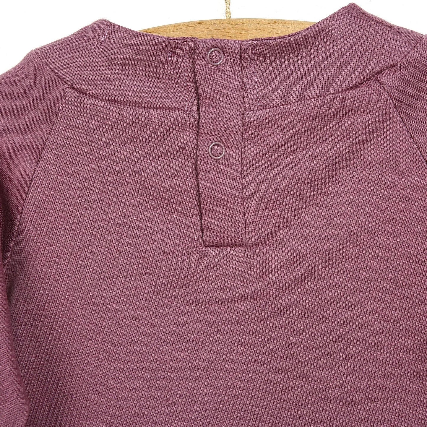 Cassiope Sweatshirt- Footless Bottom - Green