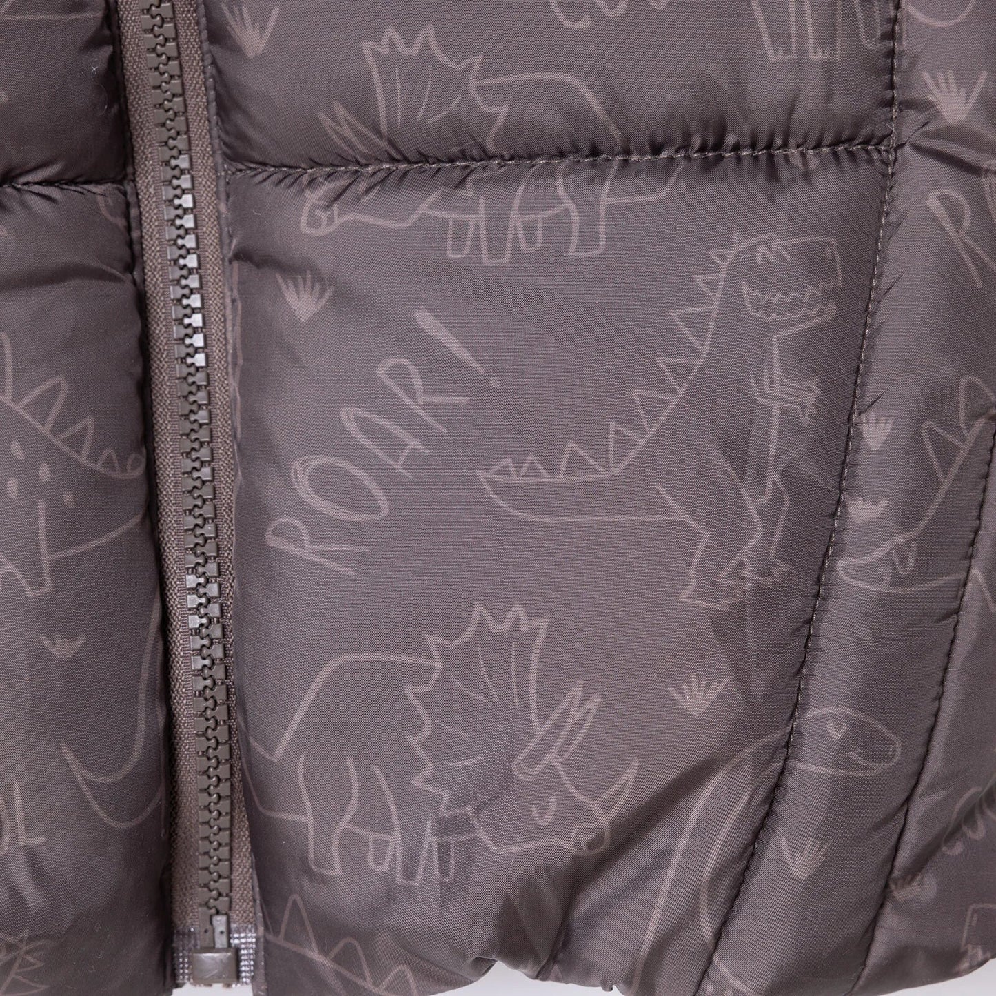 HelloBaby Coat - Brown Printed