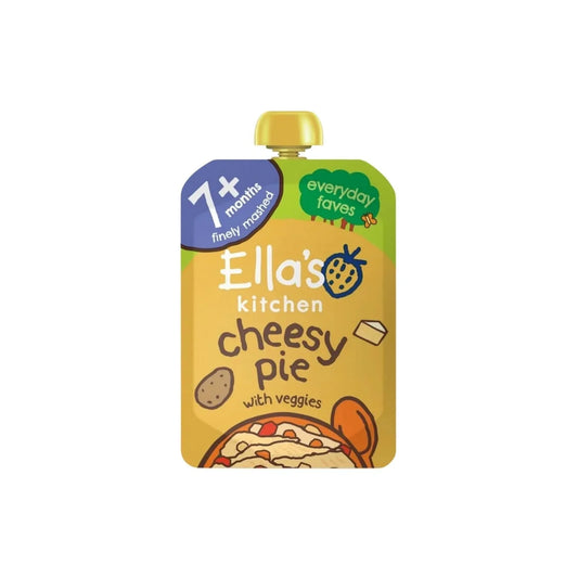 Ella's Kitchen Big Smiles Cheesy Pie with Veggies 7+ months 130g
