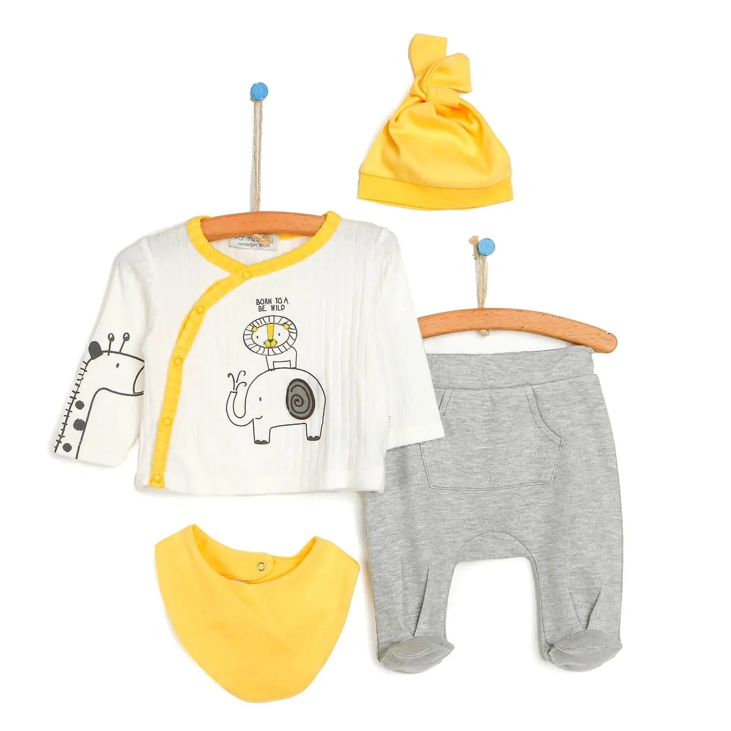 For My Baby 4 Piece Newborn Starter Set