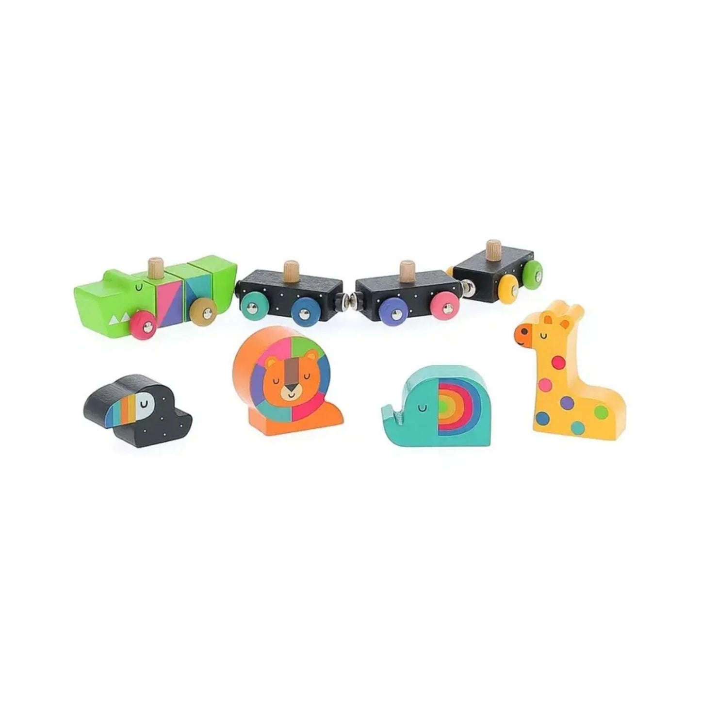 Vilac Andy Westface Animals' Train