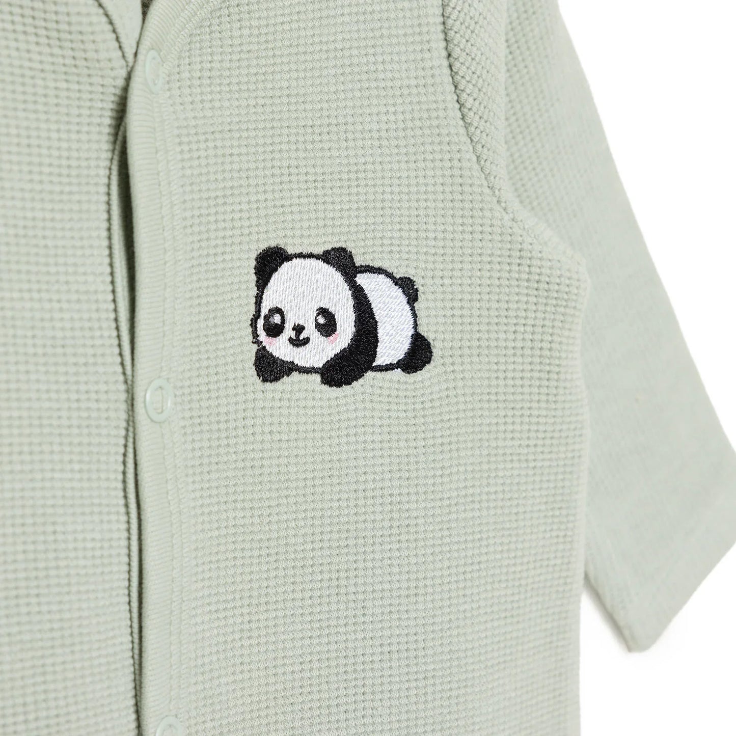 HelloBaby Newborn Boy Jumpsuit - Multicolour