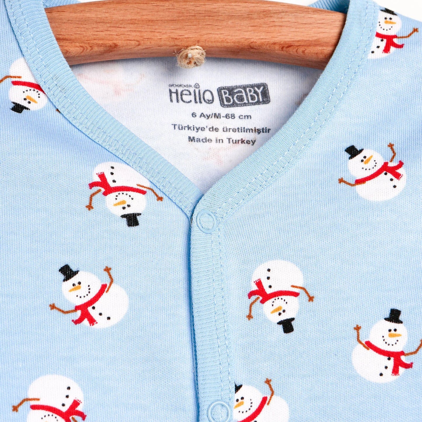 HelloBaby Basic Baby Boy Pyjamas Set - Blue