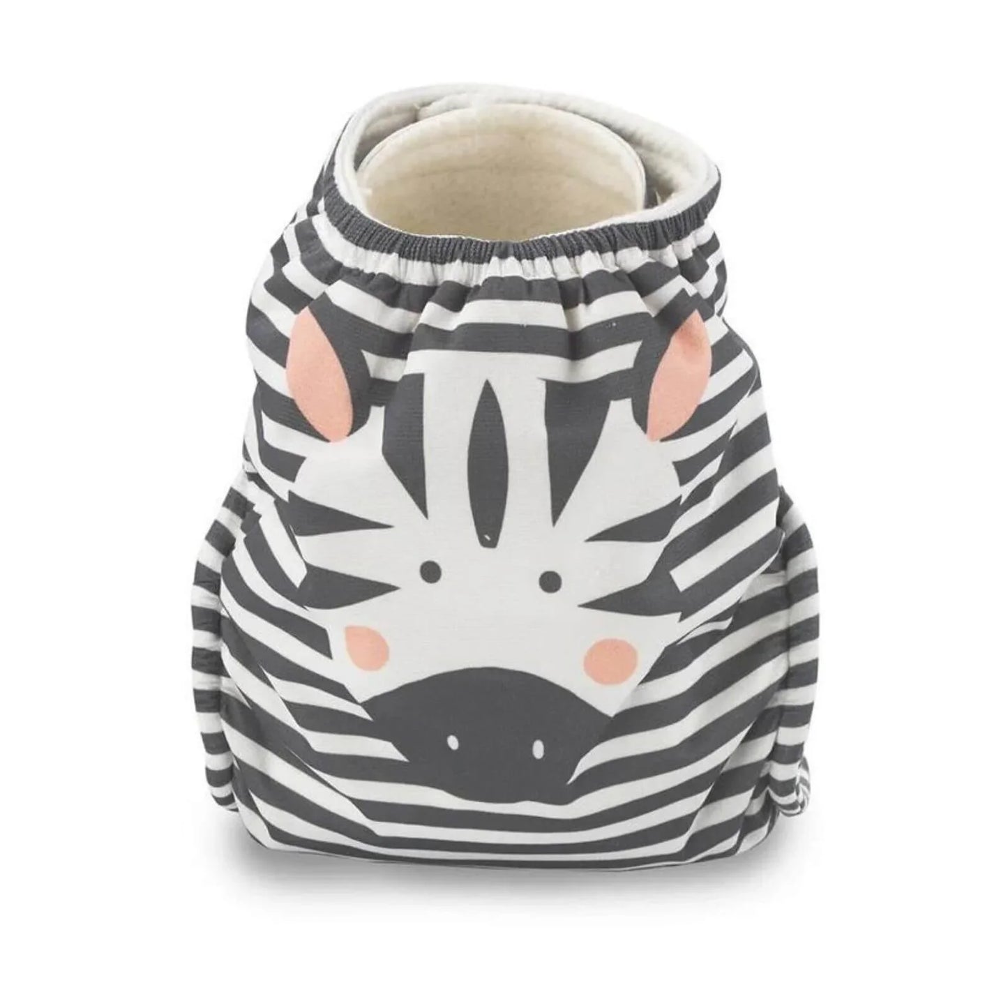 Kit & Kin Reusable Nappy - Zebra