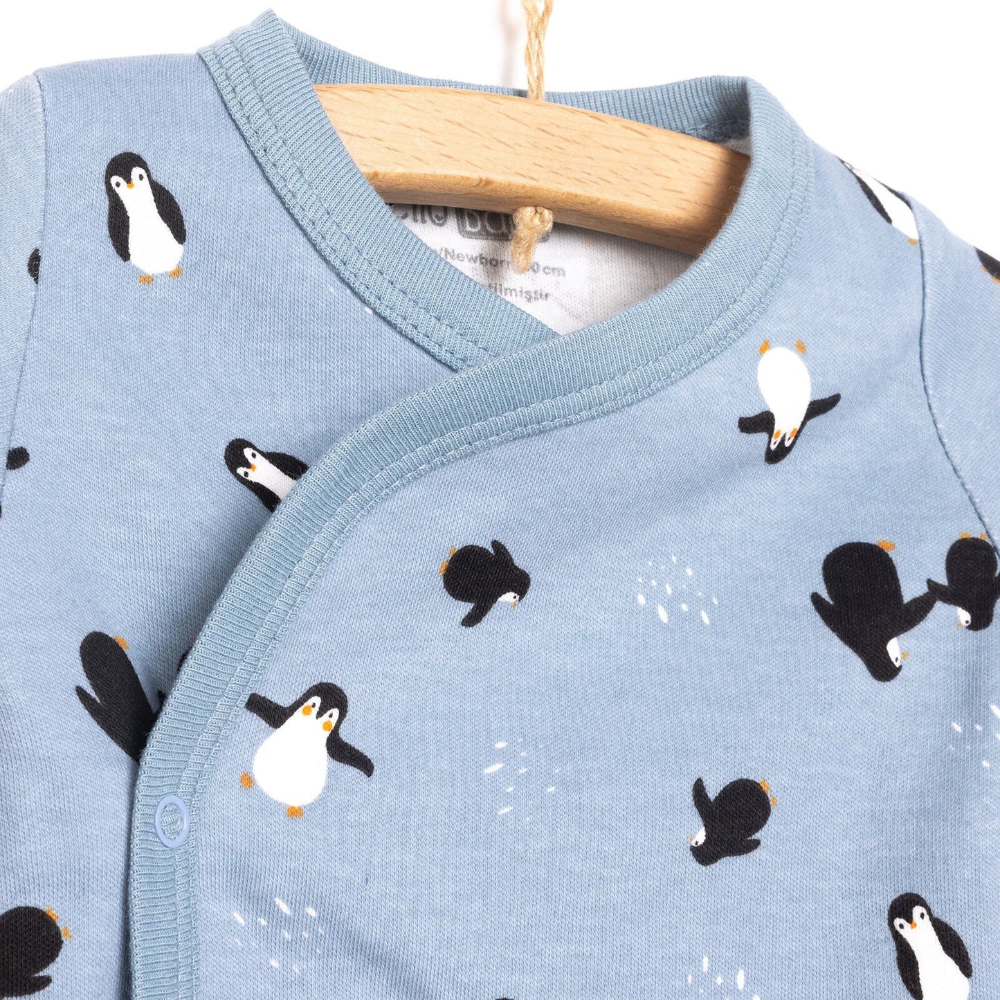 HelloBaby Newborn Body - Light Blue