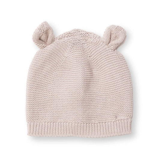 Little Plane Beanie - Beige
