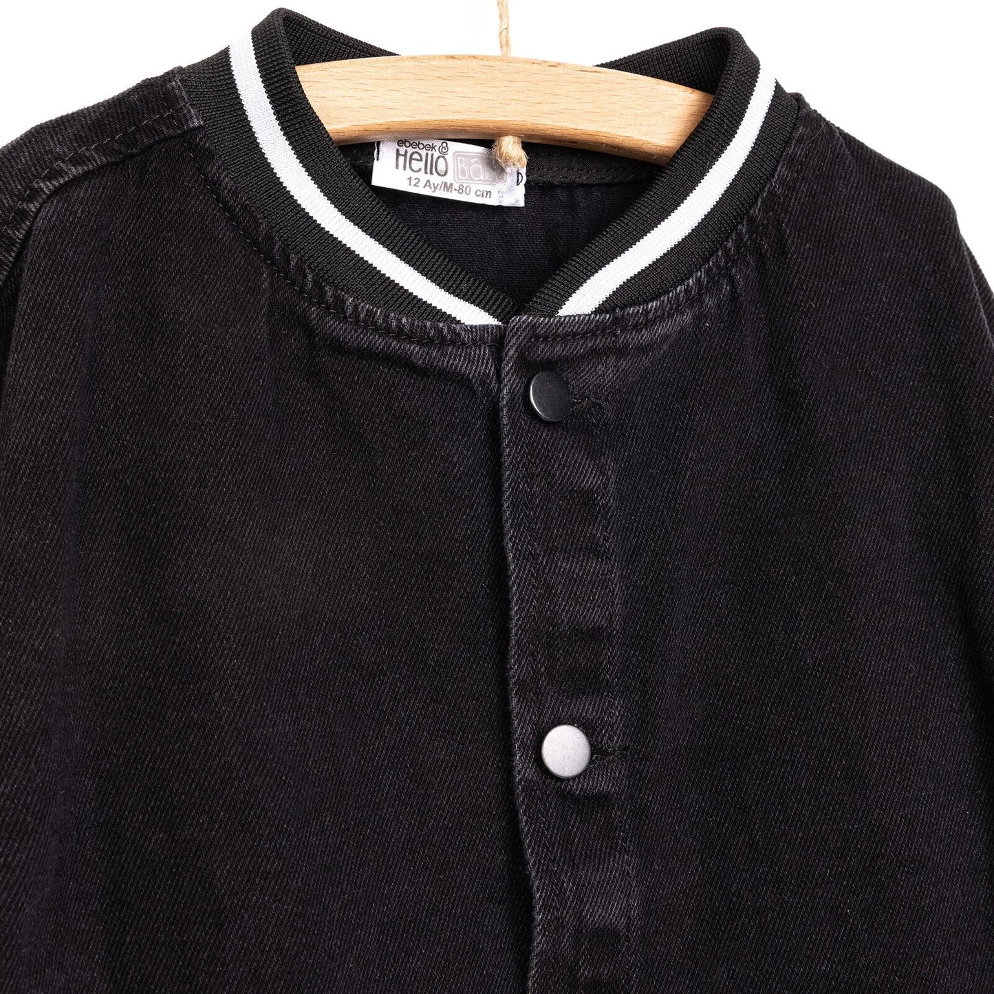 HelloBaby Cool Boy Boy Jacket - Black