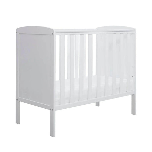 Ickle Bubba Coleby Space Saver Cot White - Without Mattress
