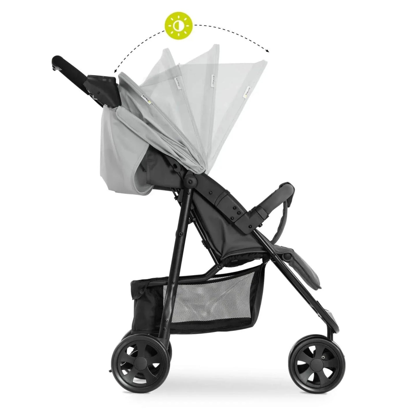 Hauck Citi Neo 3 Pushchair - Grey