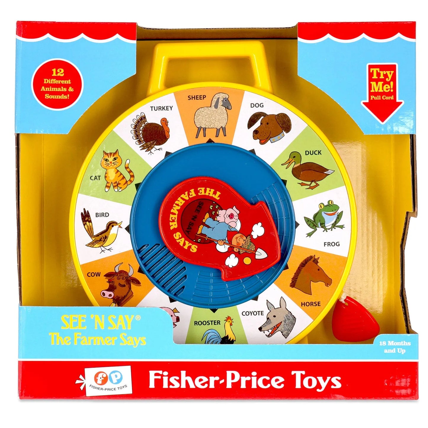 Fisher Price Classic See 'n Say Farmer Says
