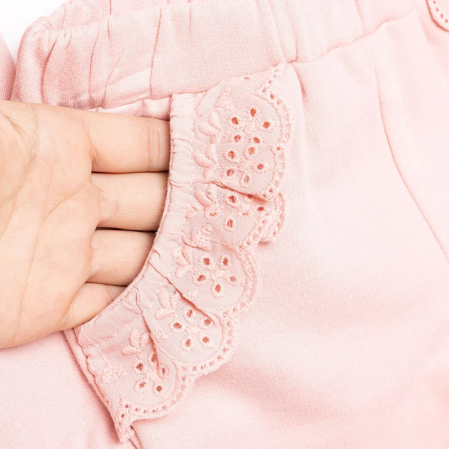 HelloBaby  Baby Girl Jogger - Powder