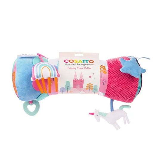 Cosatto Tummy Time Roller Unicorn Land
