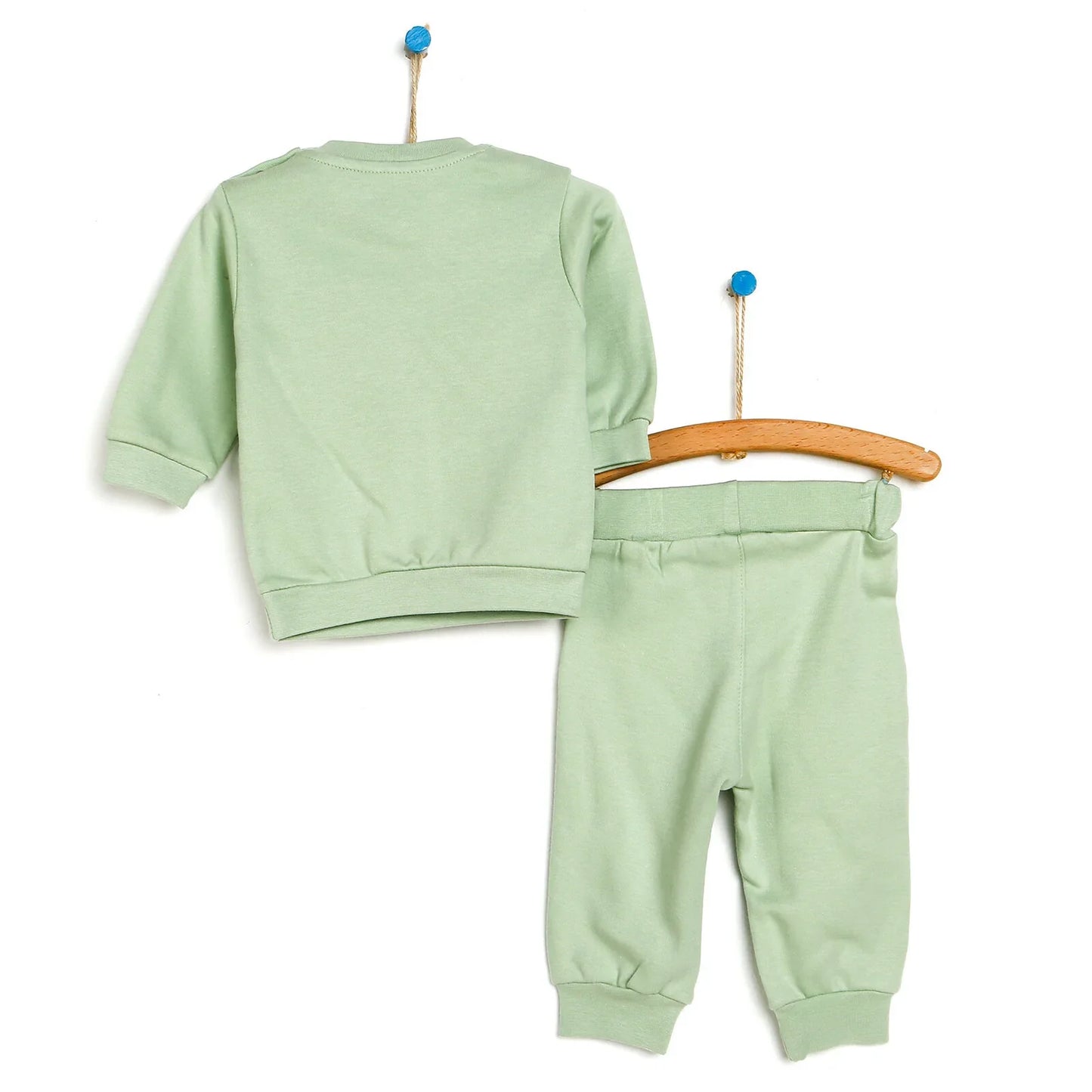 HelloBaby Basic Baby Boy Tracksuit - Green