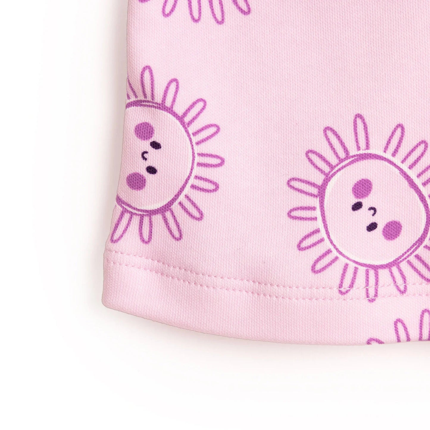 HelloBaby Tshirt-Bottom - Purple