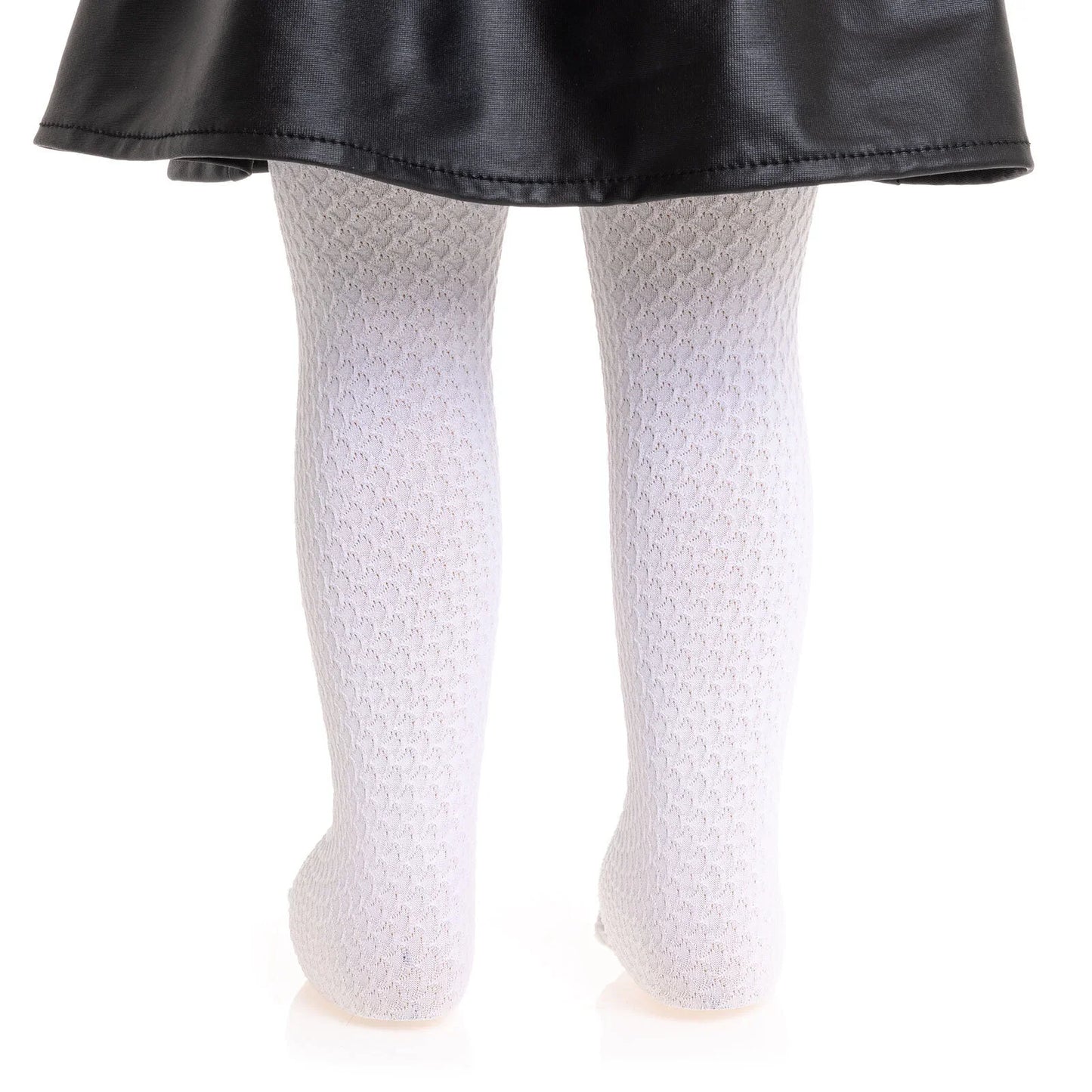 HelloBaby Baby Girl Tight - White